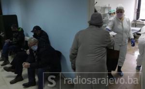 Novi podaci: U Kantonu Sarajevo na bolničkom liječenju 187 pacijenata