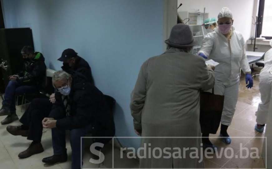Novi podaci: U Kantonu Sarajevo na bolničkom liječenju 187 pacijenata