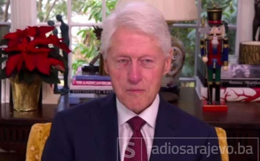 Hospitalizovan Bill Clinton