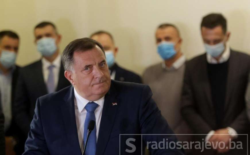 Antifašisti pozvali na 'djelovanje' protiv Milorada Dodika