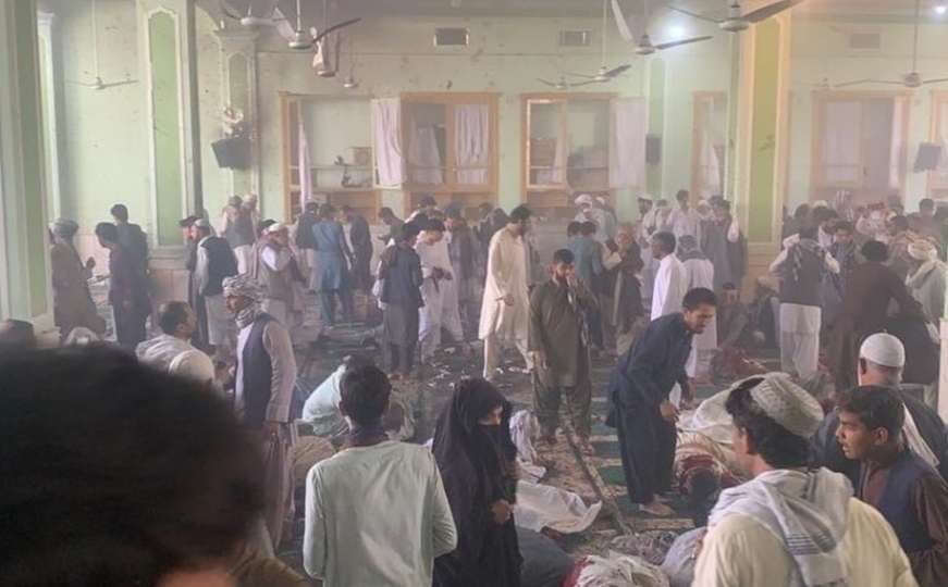 Za vrijeme molitve petkom: Eksplozija u afganistanskoj džamiji