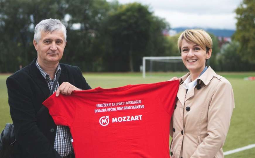 Mozzart podržao sportiste sa invaliditetom iz Sarajeva