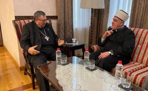 Puljić i Kavazović pozvali na dijalog i smanjivanje napetosti u BiH