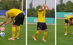 Snimak majstorije Haalanda kojim je zaludio 12 miliona ljudi je prava - prevara