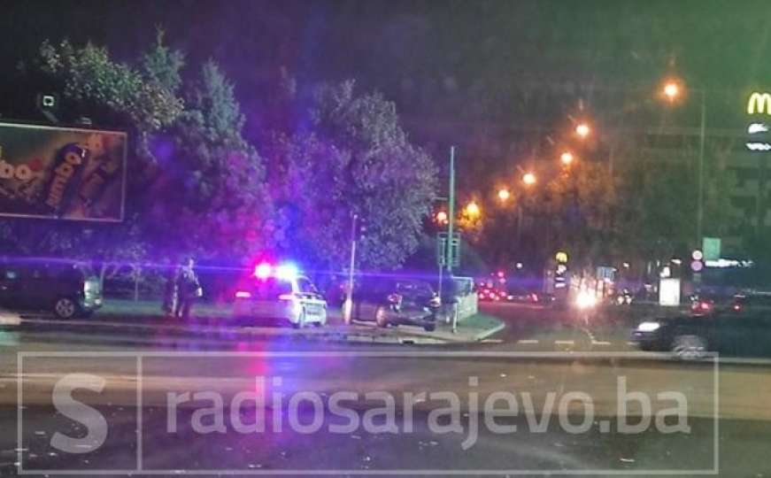 Nesreća u Sarajevu: Policija na terenu
