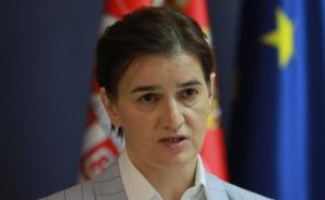 Ana Brnabić: Ne bih potpisala nezavisnost Kosova, moguć historijski dogovor