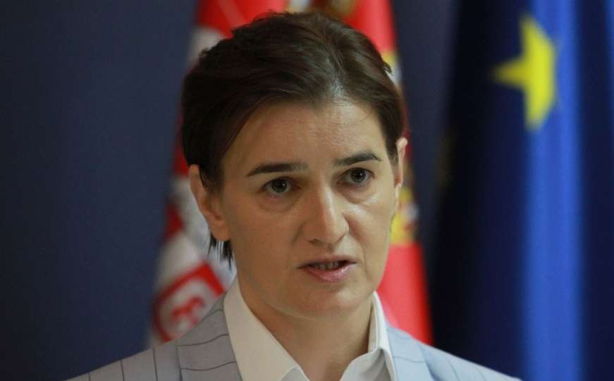 Ana Brnabić: Ne bih potpisala nezavisnost Kosova, moguć historijski dogovor
