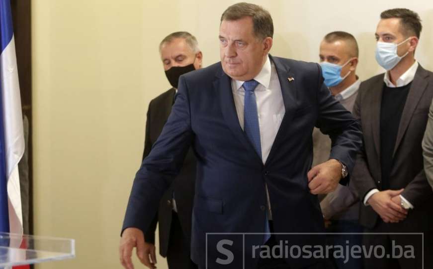 Zatraženo hitno formiranje predmeta protiv Milorada Dodika