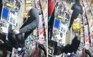 Pljačka u Srebreniku: Naoružani razbojnik ušao u prodavnicu i oteo novac 