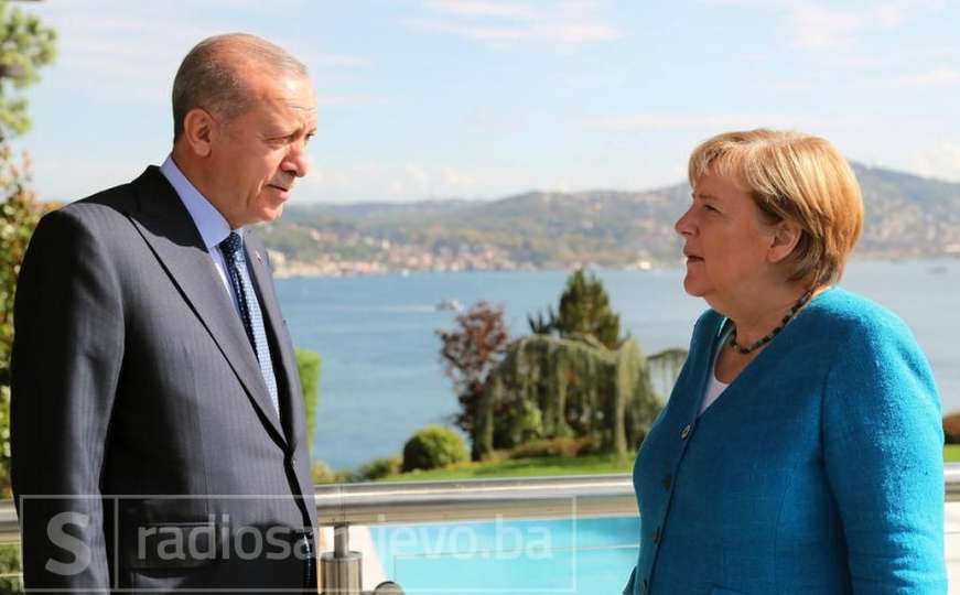 Angela Merkel u Istanbulu: Evo o čemu je razgovarala sa Erdoganom