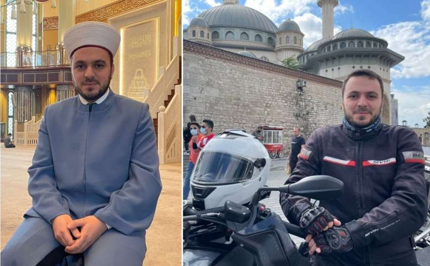 Učenje hatme na motoru: Imam džamije u Istanbulu je hafiz i "bajker"