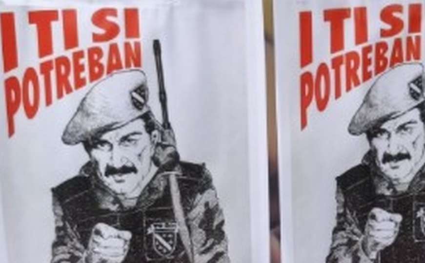 U Sarajevu osvanuli plakati Teritorijalne odbrane BiH: "I ti si potreban za..." 