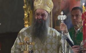 Patrijarh Porfirije služio liturgiju u Sabornoj crkvi u Sarajevu