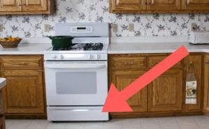 Iznenadit ćete se: Znate li čemu služi ladica ispod pećnice?