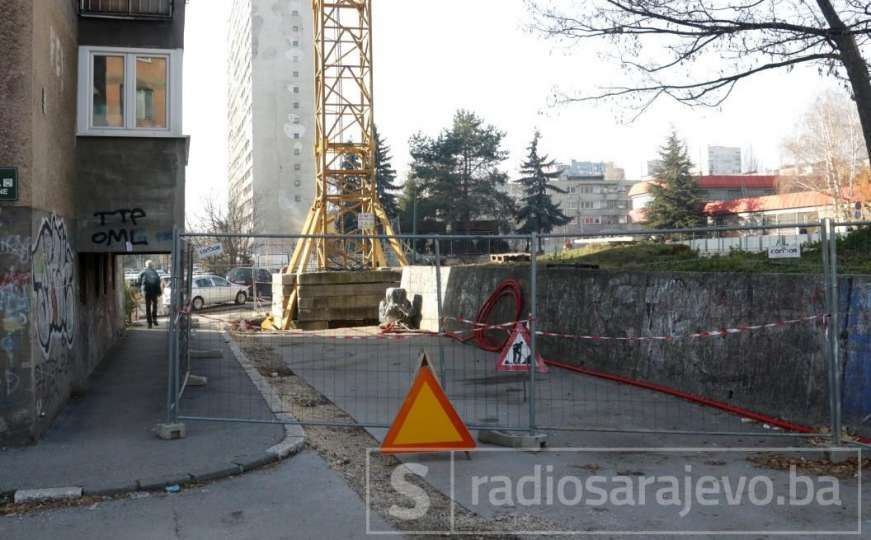 Izmjene režima saobraćaja u Novom Sarajevu: Radovi će trajati do 7. novembra