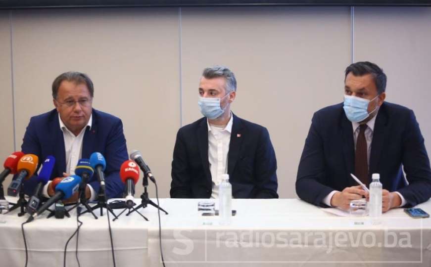 SDP, NS i NiP predlažu: Konsolidirati političke snage u BiH i spriječiti Dodika