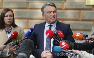 Komšić: "Dodik je sam sebe ponizio. Lako je glumiti mangupa, ali posljedice..."