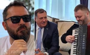 Bursać reagirao na harmoniku u Predsjedništvu BiH: "Pogledajte ove ljude oko Dodika!"