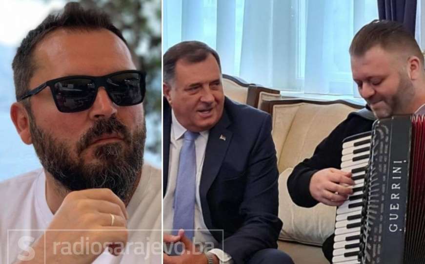 Bursać reagirao na harmoniku u Predsjedništvu BiH: "Pogledajte ove ljude oko Dodika!"