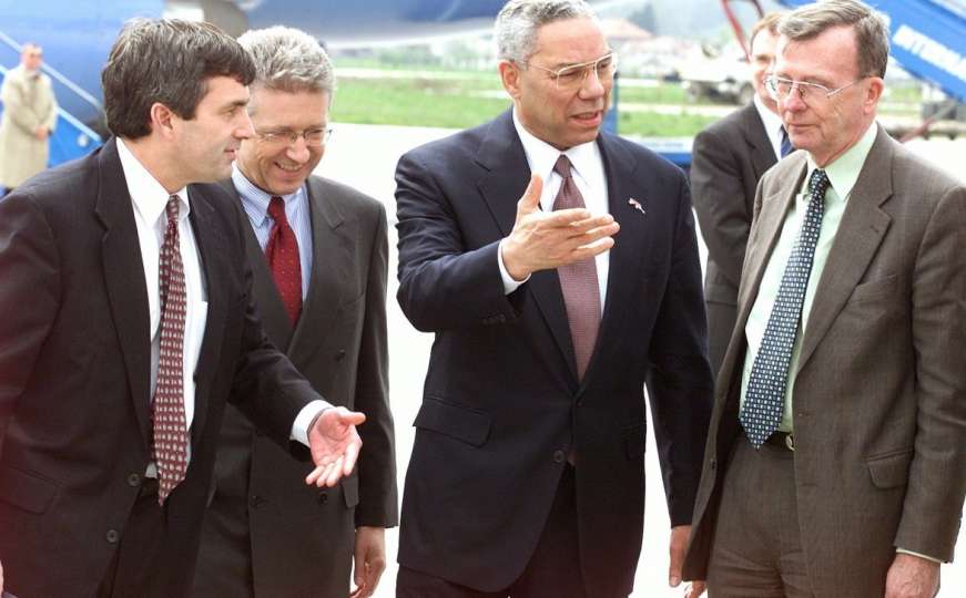 Preminuo je veliki prijatelj BiH Colin Powell