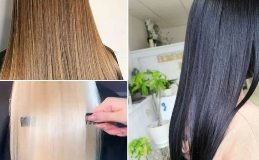 "Tekuća kosa" dominira Instagramom: Trik je u korištenju jednog proizvoda