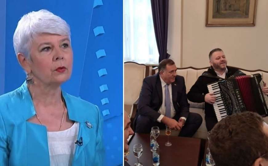 Jadranka Kosor: Kad ovi naši opet budu primali Dodika...