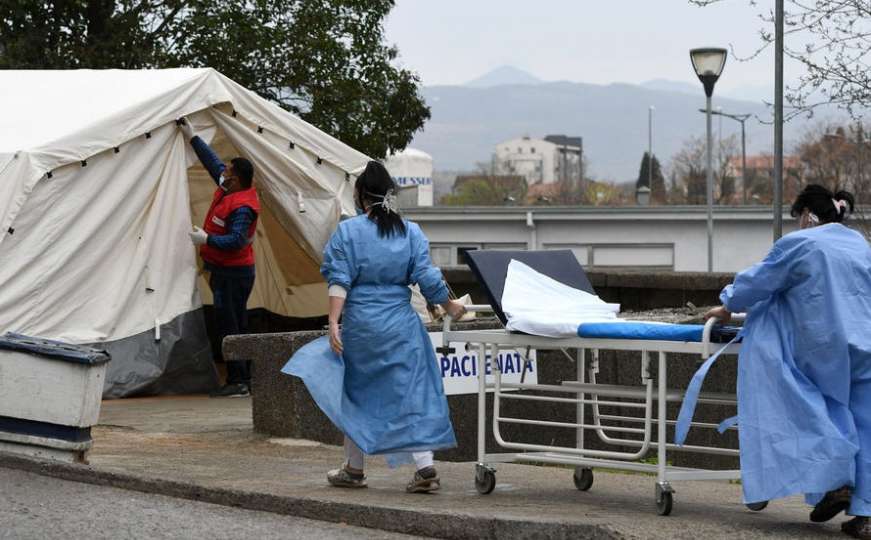 Objavljeni COVID brojevi za Crnu Goru: Od jučer umrlo 13 osoba