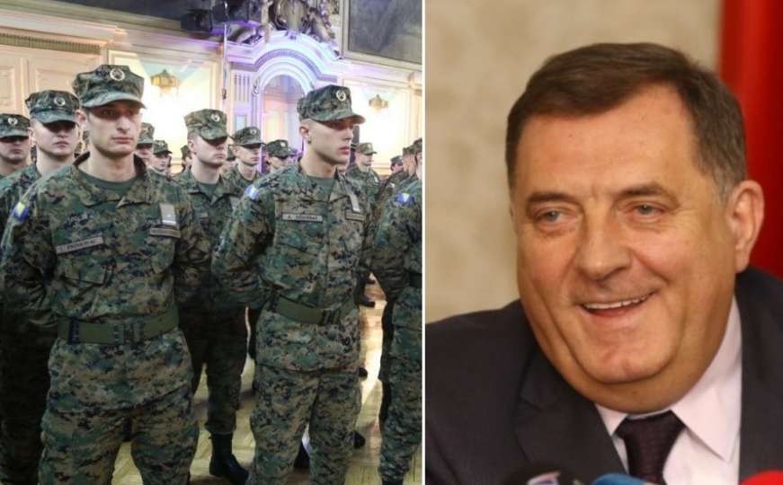 "Pukovnik ili pokojnik": Kako će Dodik zauzeti kasarne OSBiH?