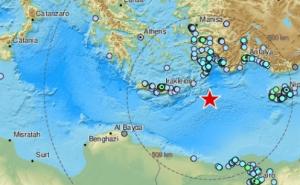 Snažan zemljotres u istočnom dijelu Mediterana: Osjetio se i u Turskoj, Kipru...