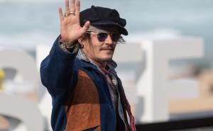 Johnny Depp sletio u Beograd