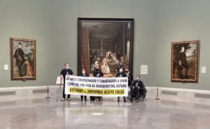 Drama u Madridu: Grupa zauzela muzej Prado i prijeti samoubistvom
