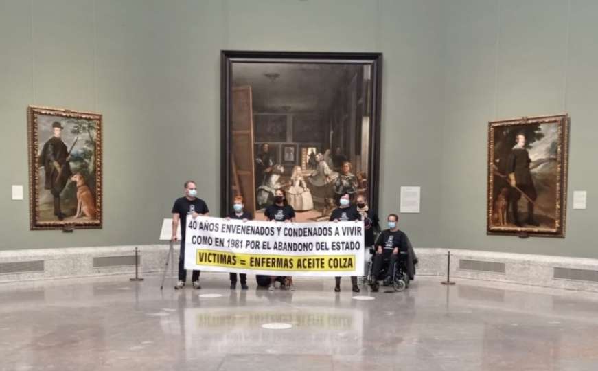 Drama u Madridu: Grupa zauzela muzej Prado i prijeti samoubistvom