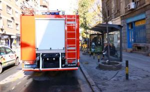Jedna osoba poginula nakon požara u Sarajevskoj ulici u Beogradu