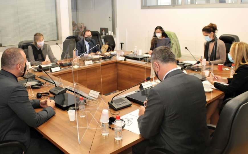 Direktorica USAID u posjeti predsjedništvu VSTV BiH