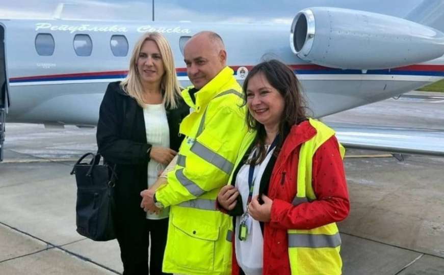 Cvijanović otputovala u "važnu posjetu" Poljskoj: Dočekalo je osoblje aerodroma
