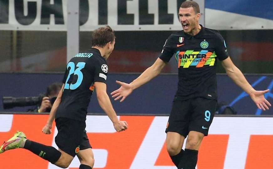 Inter na pogon Džeke do pobjede u Ligi prvaka, Kruniću 82 minute u porazu Milana