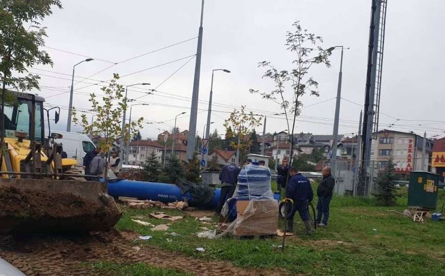 ViK na terenu: Popravke i održavanje sistema u Sarajevu