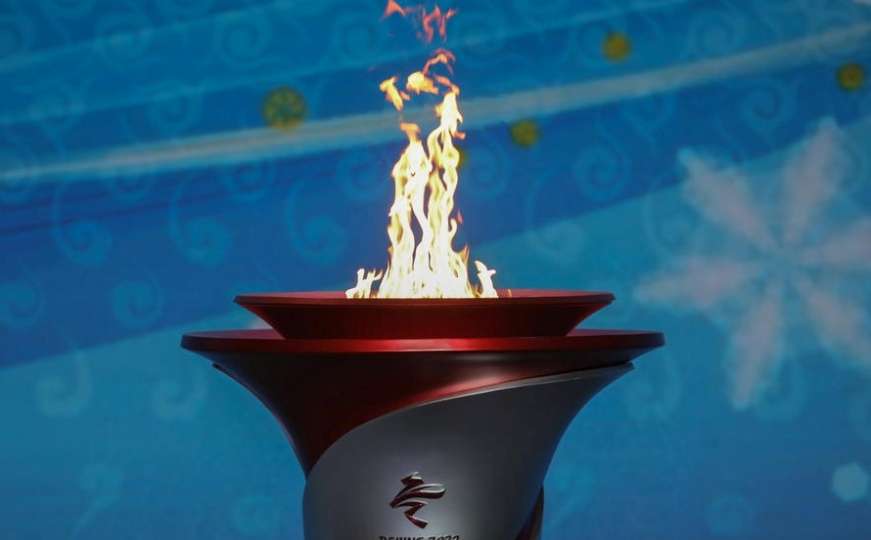 Olimpijska baklja stigla u Peking