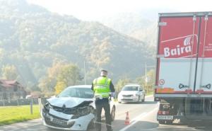 Teška nesreća u BiH: Sudar četiri vozila, jedna osoba povrijeđena