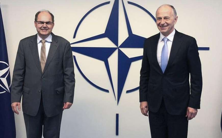 Christian Schmidt održao sastanke u sjedištu NATO-a