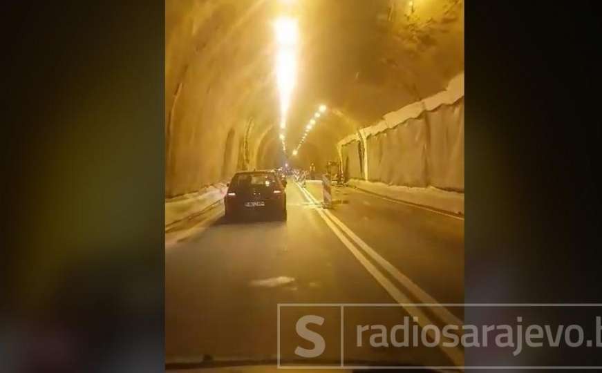 Ponovo na snazi noćne obustave saobraćaja u tunelu Crnaja