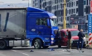 Saobraćajna nesreća u Sarajevu stvorila gužve
