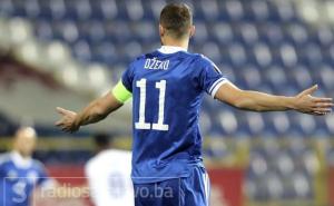 Reprezentacija BiH napredovala na novoj FIFA rang listi