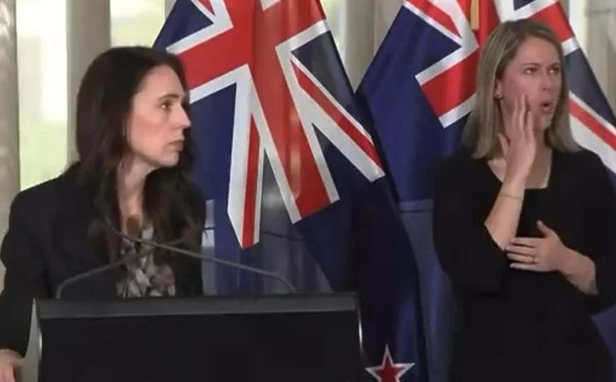 Kamera zabilježila trenutak zemljotresa dok je govorila premijerka Novog Zelanda