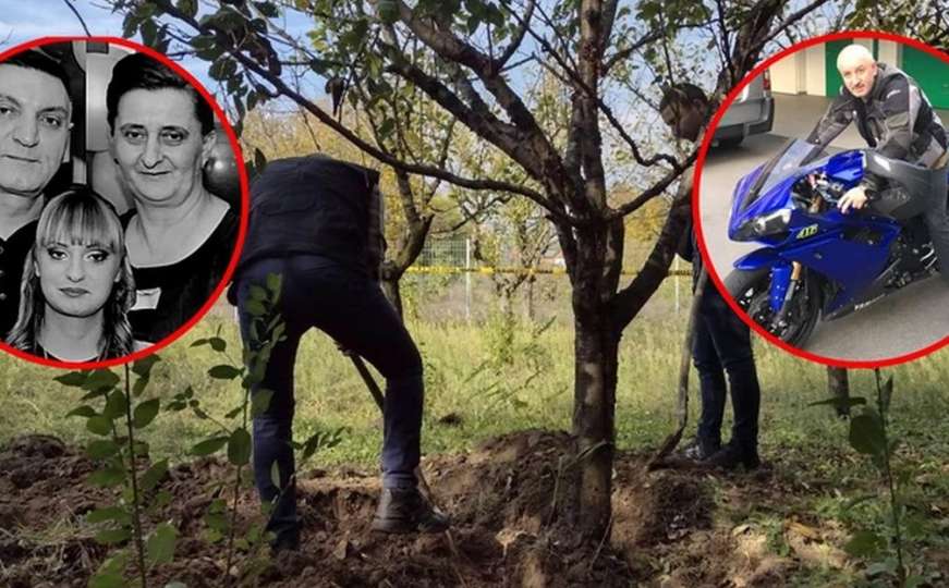 Krili ključni dokaz: Šta su forenzičari iskopali u dvorištu sina Gorana Đonića