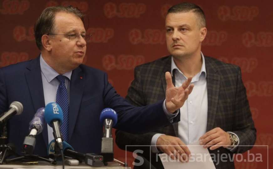 SDP BiH: Dok Dodik nasrće na državu, Vlada FBiH nastavlja pljačku