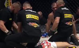Hrvatski MMA borac Filip Pejić nokautiran, pomoć mu se dugo ukazivala