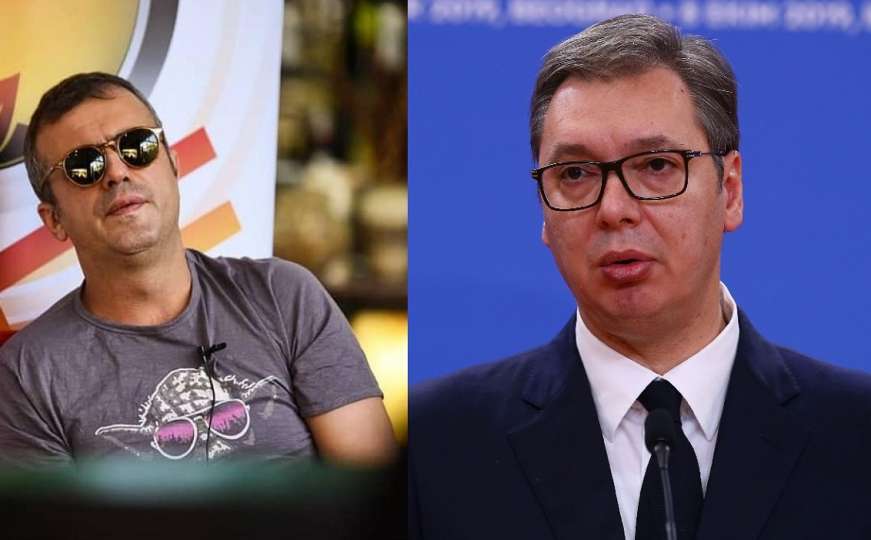Trifunović šokirao Srbiju: Zašto kod Vučića nije završio Baldwin a ne Johnny Depp