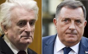 Zločinac Karadžić podržao Dodika, građani odgovorili: "Mi smo taoci lopova"