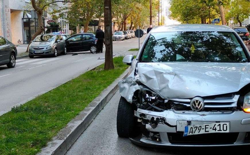 Teška nesreća u centru Mostara